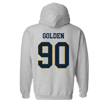 Notre Dame - NCAA Football : Elijah Golden - Classic Fashion Shersey Hooded Sweatshirt-1