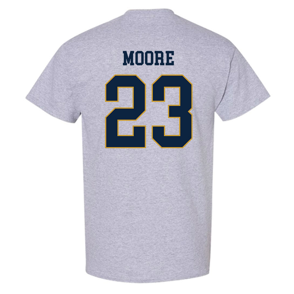 Notre Dame - NCAA Women's Basketball : Iyana Moore - Classic Fashion Shersey T-Shirt-1