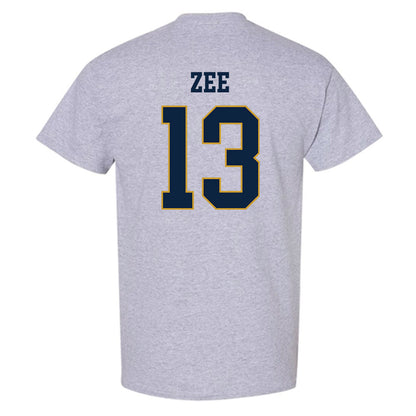 Notre Dame - NCAA Baseball : Jamie Zee - Classic Fashion Shersey T-Shirt-1