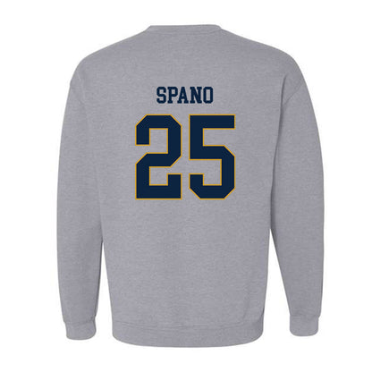 Notre Dame - NCAA Men's Lacrosse : Tyler Spano - Classic Fashion Shersey Crewneck Sweatshirt-1