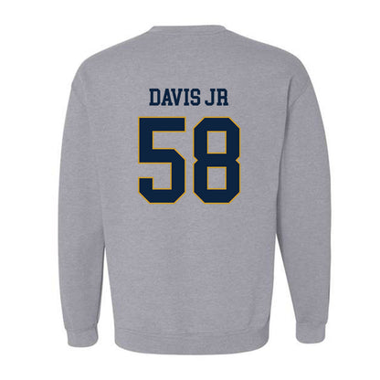 Notre Dame - NCAA Football : Thomas Davis Jr - Classic Fashion Shersey Crewneck Sweatshirt-1