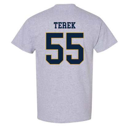 Notre Dame - NCAA Football : Christopher Terek - Classic Fashion Shersey T-Shirt-1
