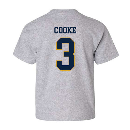Notre Dame - NCAA Men's Lacrosse : Declan Cooke - Classic Fashion Shersey Youth T-Shirt-1