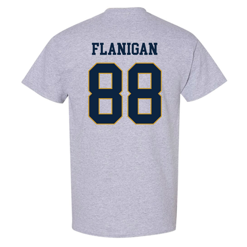 Notre Dame - NCAA Football : James Flanigan - Classic Fashion Shersey T-Shirt-1