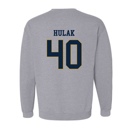 Notre Dame - NCAA Football : Dominik Hulak - Classic Fashion Shersey Crewneck Sweatshirt-1