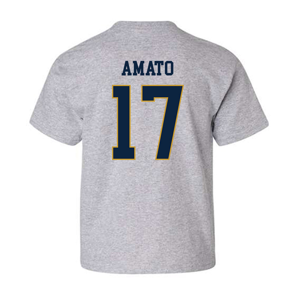 Notre Dame - NCAA Women's Lacrosse : Ellie Amato - Classic Fashion Shersey Youth T-Shirt-1