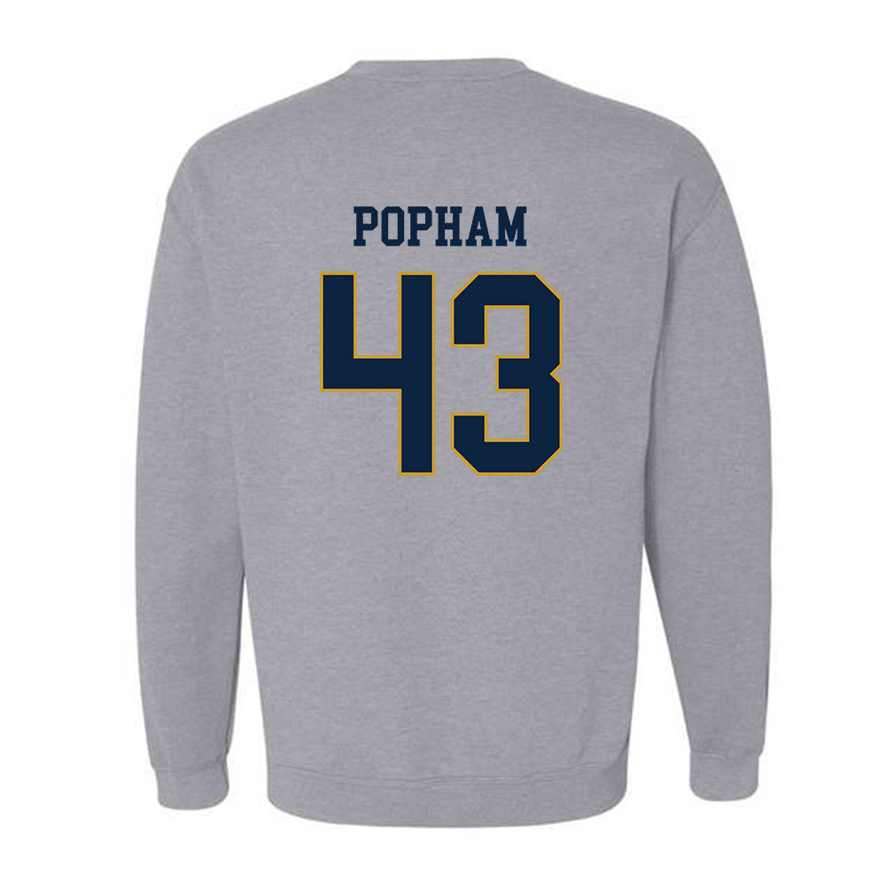 Notre Dame - NCAA Men's Lacrosse : Bo Popham - Classic Fashion Shersey Crewneck Sweatshirt-1