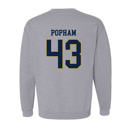 Notre Dame - NCAA Men's Lacrosse : Bo Popham - Classic Fashion Shersey Crewneck Sweatshirt-1