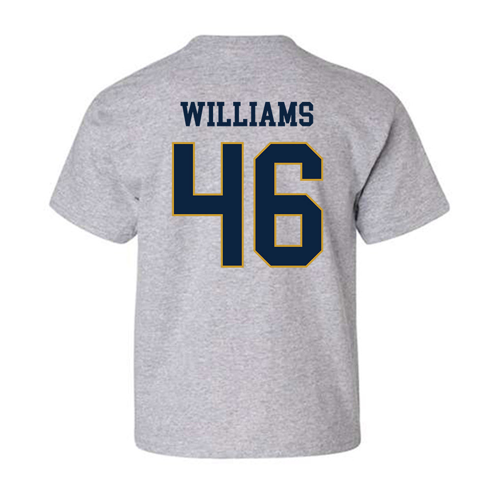 Notre Dame - NCAA Football : Matt Williams - Classic Fashion Shersey Youth T-Shirt-1