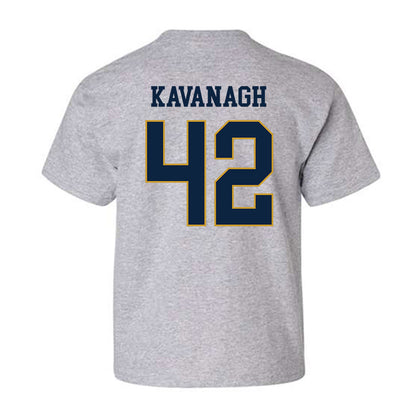 Notre Dame - NCAA Women's Lacrosse : Ingrid Kavanagh - Classic Fashion Shersey Youth T-Shirt-1