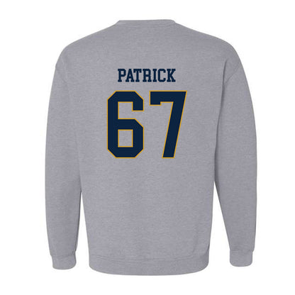 Notre Dame - NCAA Football : Gregory Patrick - Classic Fashion Shersey Crewneck Sweatshirt-1