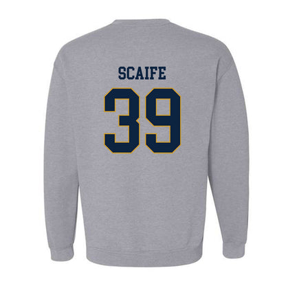Notre Dame - NCAA Football : Jasper Scaife - Classic Fashion Shersey Crewneck Sweatshirt-1
