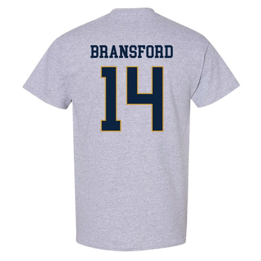 Notre Dame - NCAA Women's Basketball : Kk Bransford - Classic Fashion Shersey T-Shirt-1