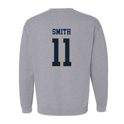Notre Dame - NCAA Women's Basketball : Jordyn Smith - Classic Fashion Shersey Crewneck Sweatshirt-1