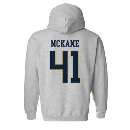 Notre Dame - NCAA Men's Lacrosse : Matthew McKane - Classic Fashion Shersey Hooded Sweatshirt-1