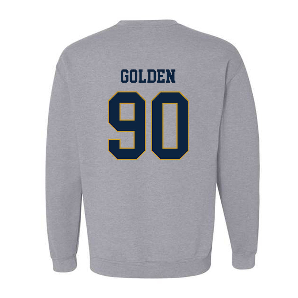 Notre Dame - NCAA Football : Elijah Golden - Classic Fashion Shersey Crewneck Sweatshirt-1