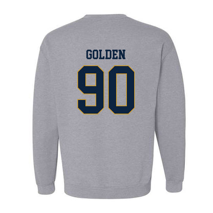 Notre Dame - NCAA Football : Elijah Golden - Classic Fashion Shersey Crewneck Sweatshirt-1