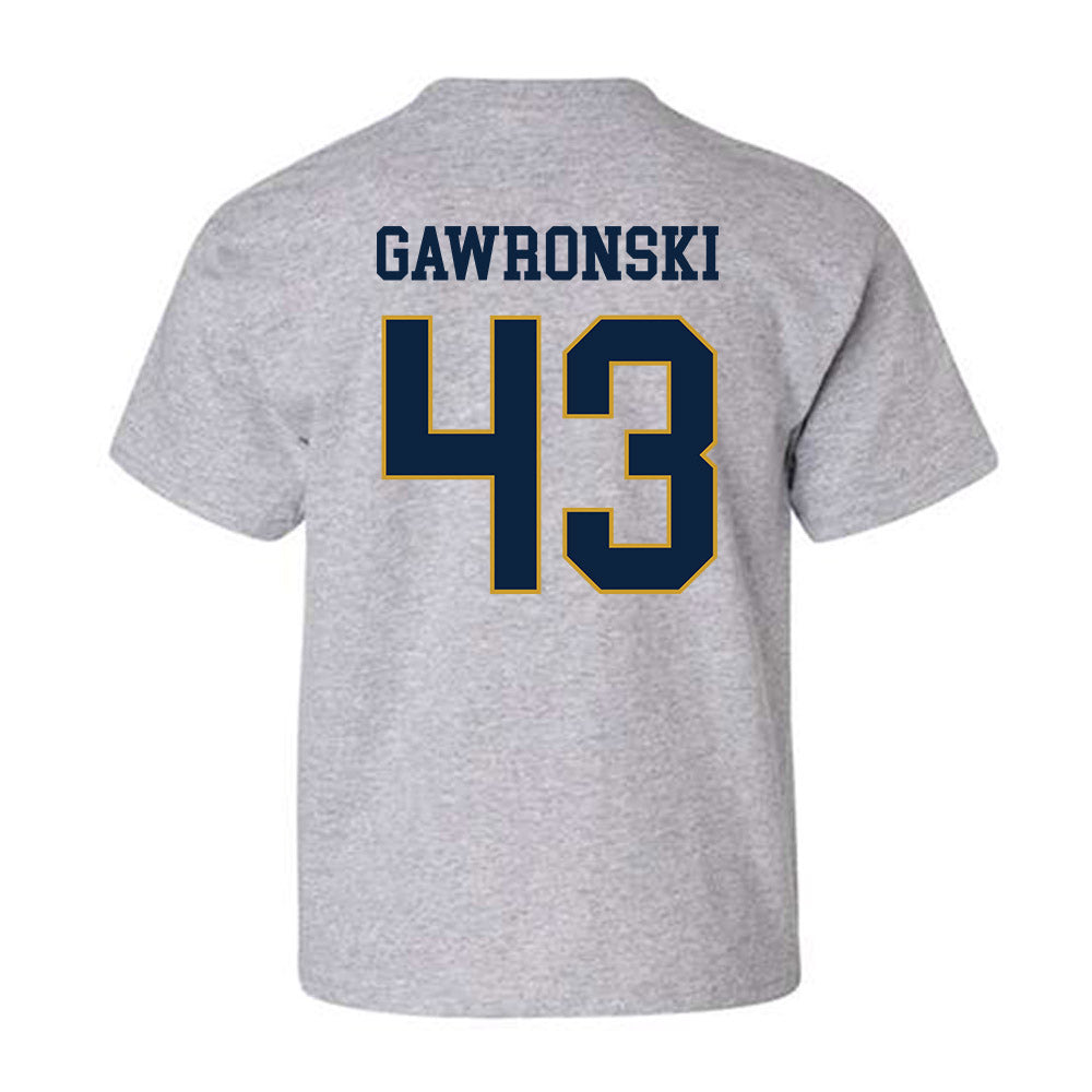 Notre Dame - NCAA Women's Lacrosse : Avery Gawronski - Classic Fashion Shersey Youth T-Shirt-1