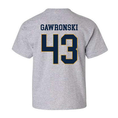 Notre Dame - NCAA Women's Lacrosse : Avery Gawronski - Classic Fashion Shersey Youth T-Shirt-1