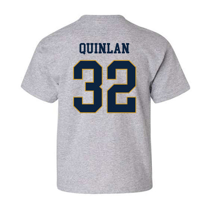 Notre Dame - NCAA Men's Ice Hockey : Patrick Quinlan - Classic Fashion Shersey Youth T-Shirt-1