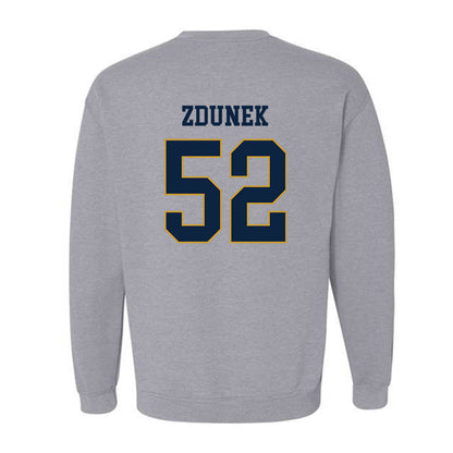 Notre Dame - NCAA Baseball : Eric Zdunek - Classic Fashion Shersey Crewneck Sweatshirt-1