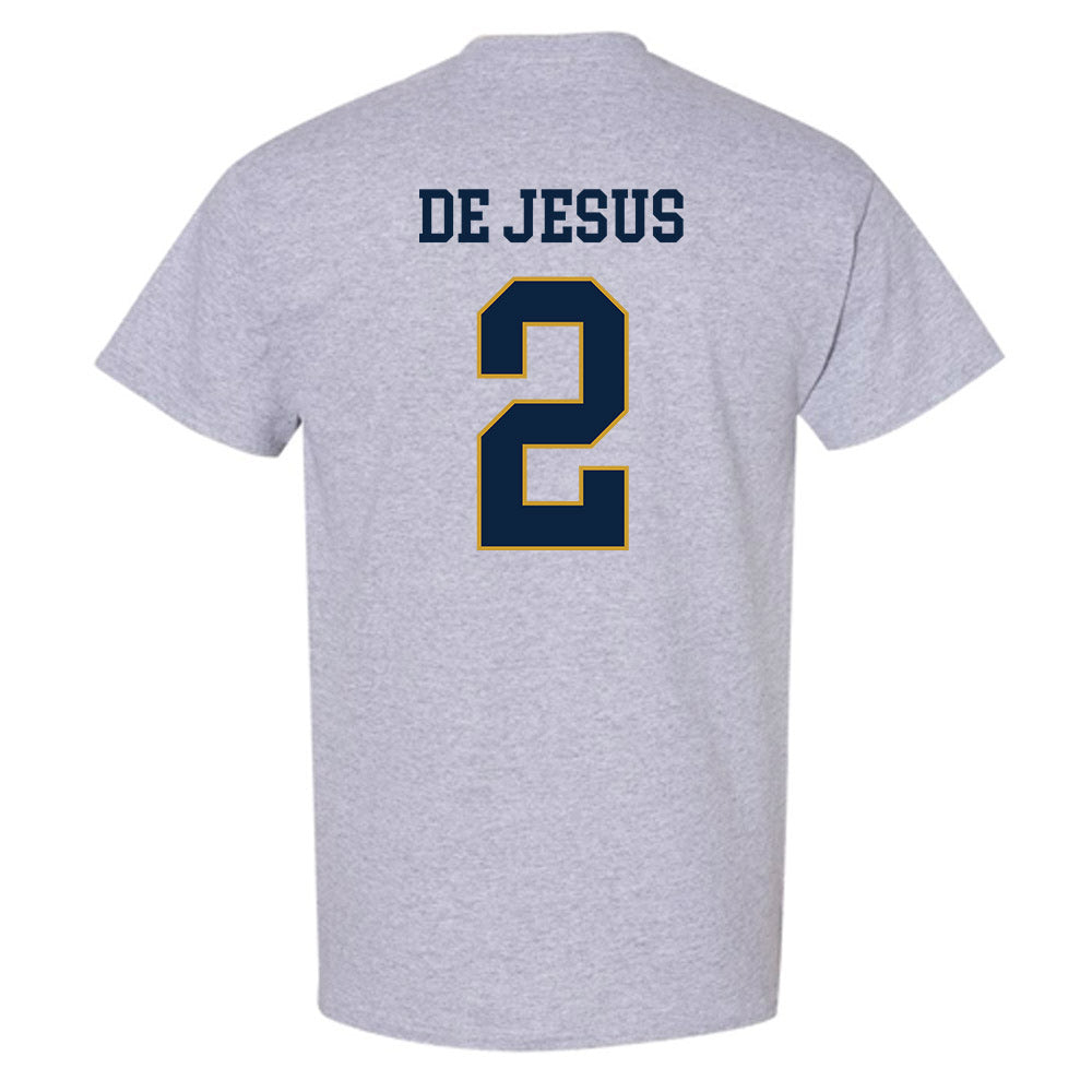 Notre Dame - NCAA Women's Basketball : Vanessa de Jesus - Classic Fashion Shersey T-Shirt-1