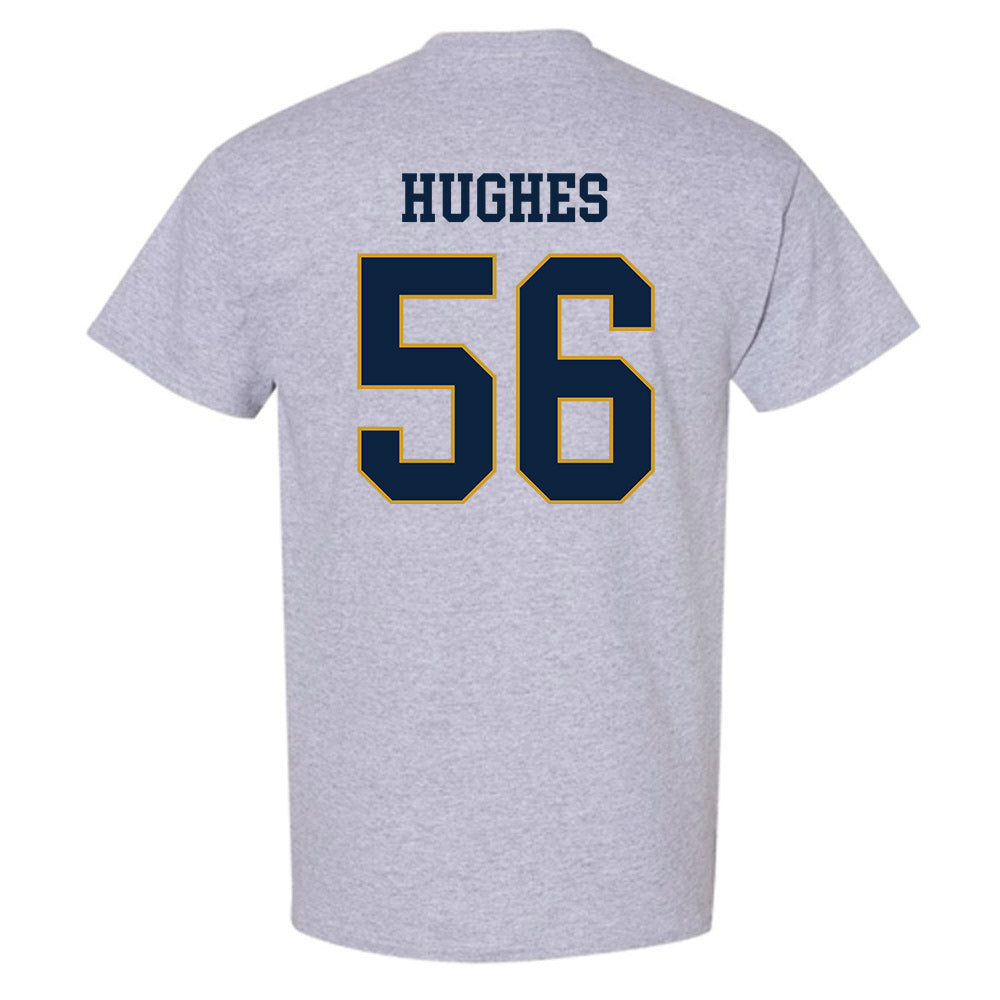 Notre Dame - NCAA Football : Elijah Hughes - Classic Fashion Shersey T-Shirt-1