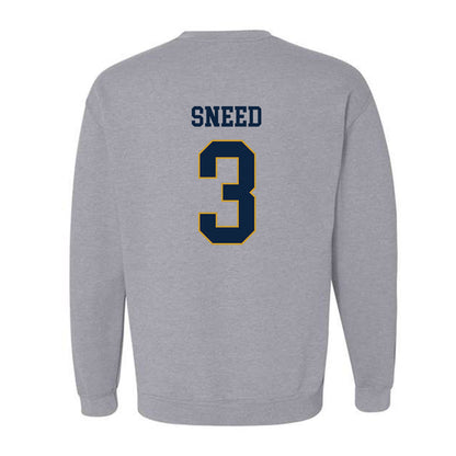 Notre Dame - NCAA Football : Jaylen Sneed - Classic Fashion Shersey Crewneck Sweatshirt-1