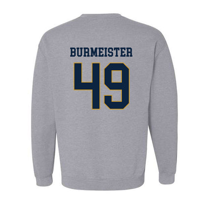 Notre Dame - NCAA Men's Lacrosse : Ben Burmeister - Classic Fashion Shersey Crewneck Sweatshirt-1