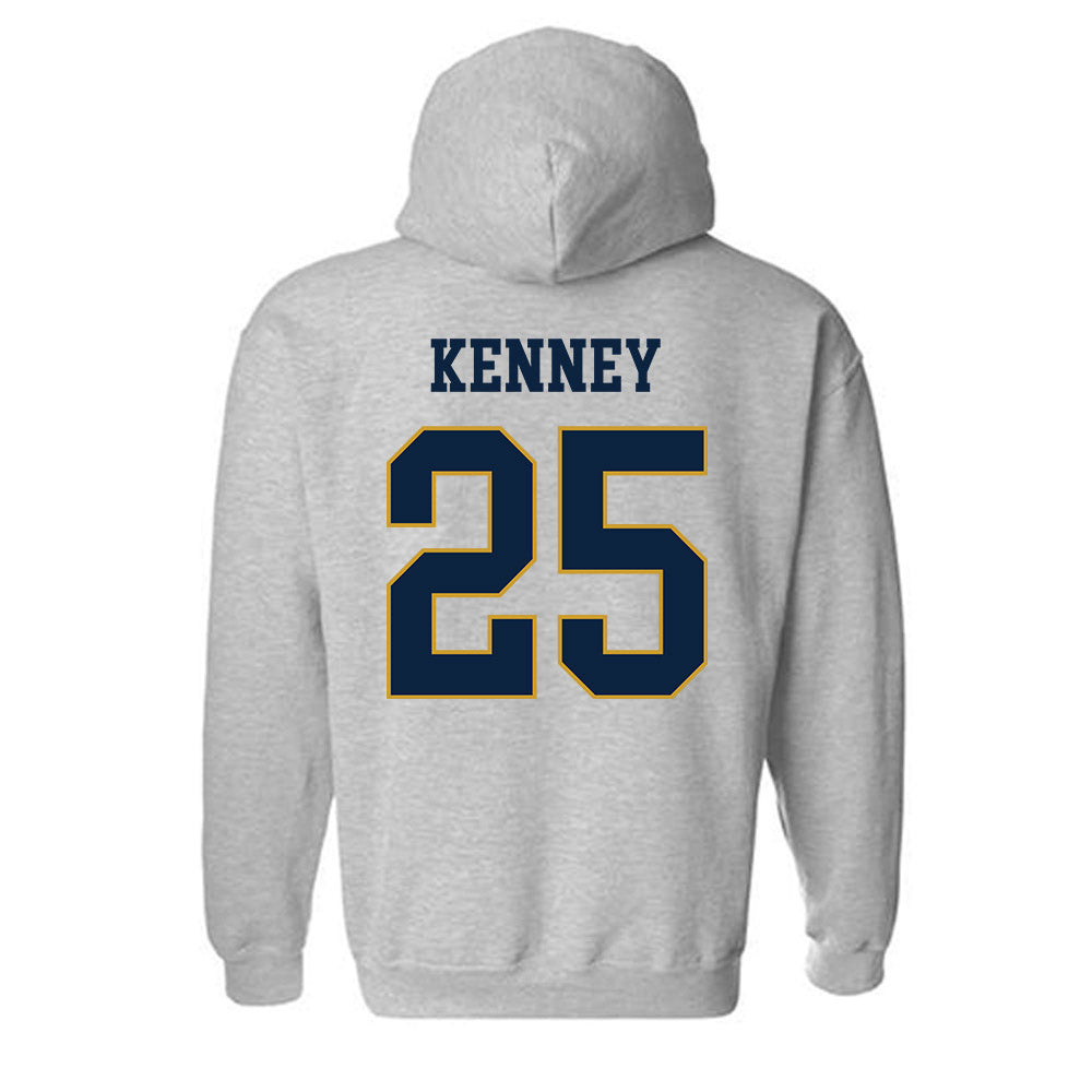 Notre Dame - NCAA Women's Lacrosse : Anna Kenney - Classic Fashion Shersey Hooded Sweatshirt-1