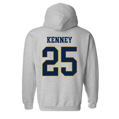 Notre Dame - NCAA Women's Lacrosse : Anna Kenney - Classic Fashion Shersey Hooded Sweatshirt-1