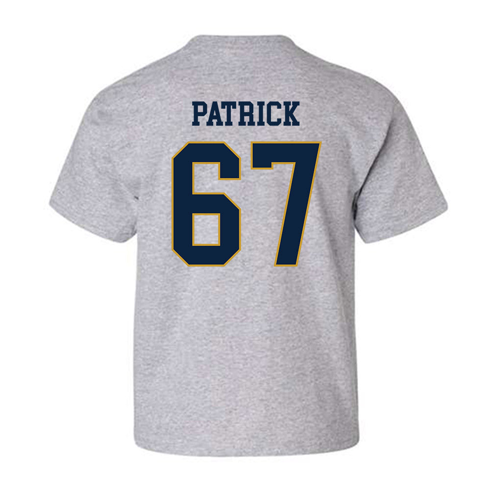 Notre Dame - NCAA Football : Gregory Patrick - Classic Fashion Shersey Youth T-Shirt-1