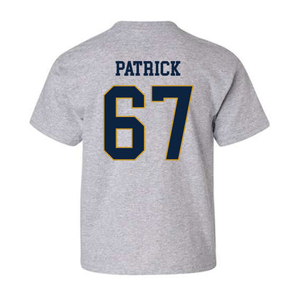 Notre Dame - NCAA Football : Gregory Patrick - Classic Fashion Shersey Youth T-Shirt-1