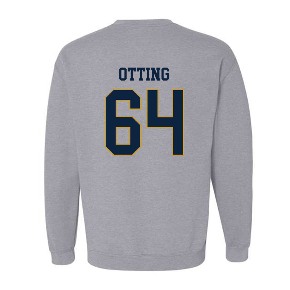 Notre Dame - NCAA Football : Joe Otting - Classic Fashion Shersey Crewneck Sweatshirt-1