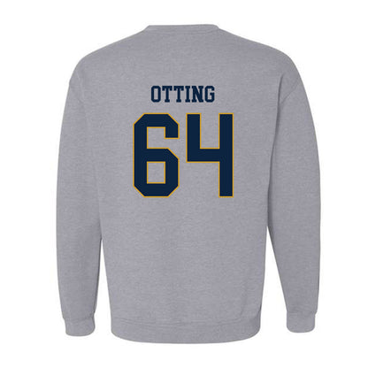 Notre Dame - NCAA Football : Joe Otting - Classic Fashion Shersey Crewneck Sweatshirt-1
