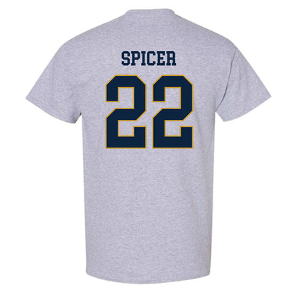 Notre Dame - NCAA Men's Soccer : Nolan Spicer - Classic Fashion Shersey T-Shirt-1
