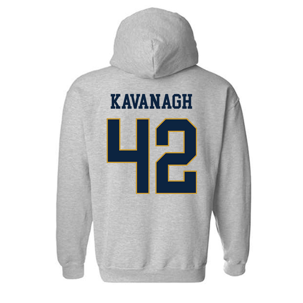 Notre Dame - NCAA Women's Lacrosse : Ingrid Kavanagh - Classic Fashion Shersey Hooded Sweatshirt-1