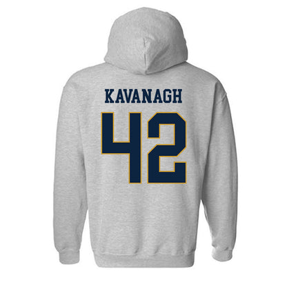 Notre Dame - NCAA Women's Lacrosse : Ingrid Kavanagh - Classic Fashion Shersey Hooded Sweatshirt-1