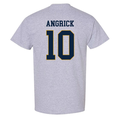 Notre Dame - NCAA Men's Lacrosse : Will Angrick - Classic Fashion Shersey T-Shirt-1