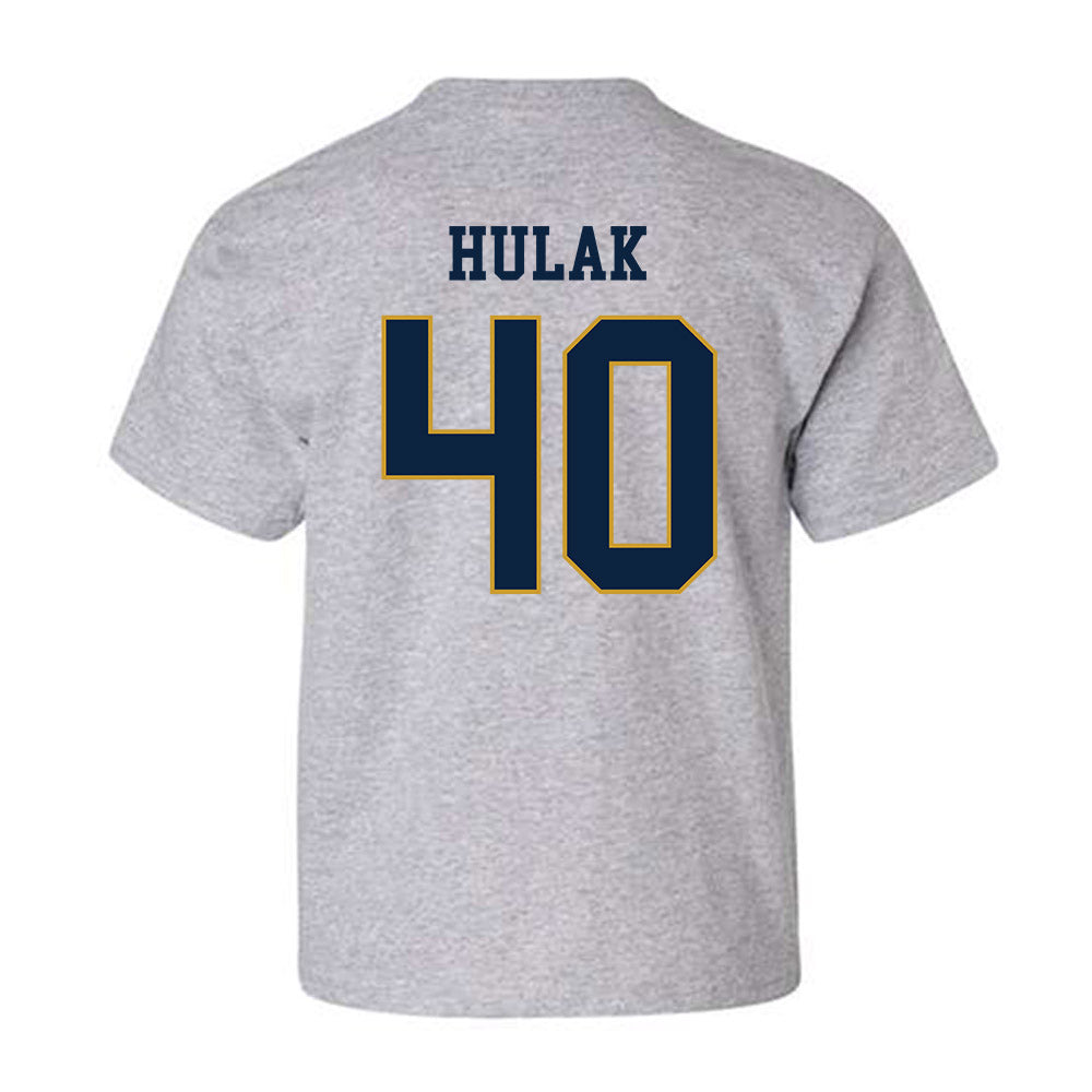 Notre Dame - NCAA Football : Dominik Hulak - Classic Fashion Shersey Youth T-Shirt-1