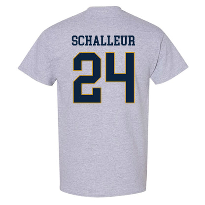 Notre Dame - NCAA Women's Lacrosse : Bailey Schalleur - Classic Fashion Shersey T-Shirt-1
