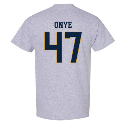Notre Dame - NCAA Football : Jason Onye - Classic Fashion Shersey T-Shirt-1