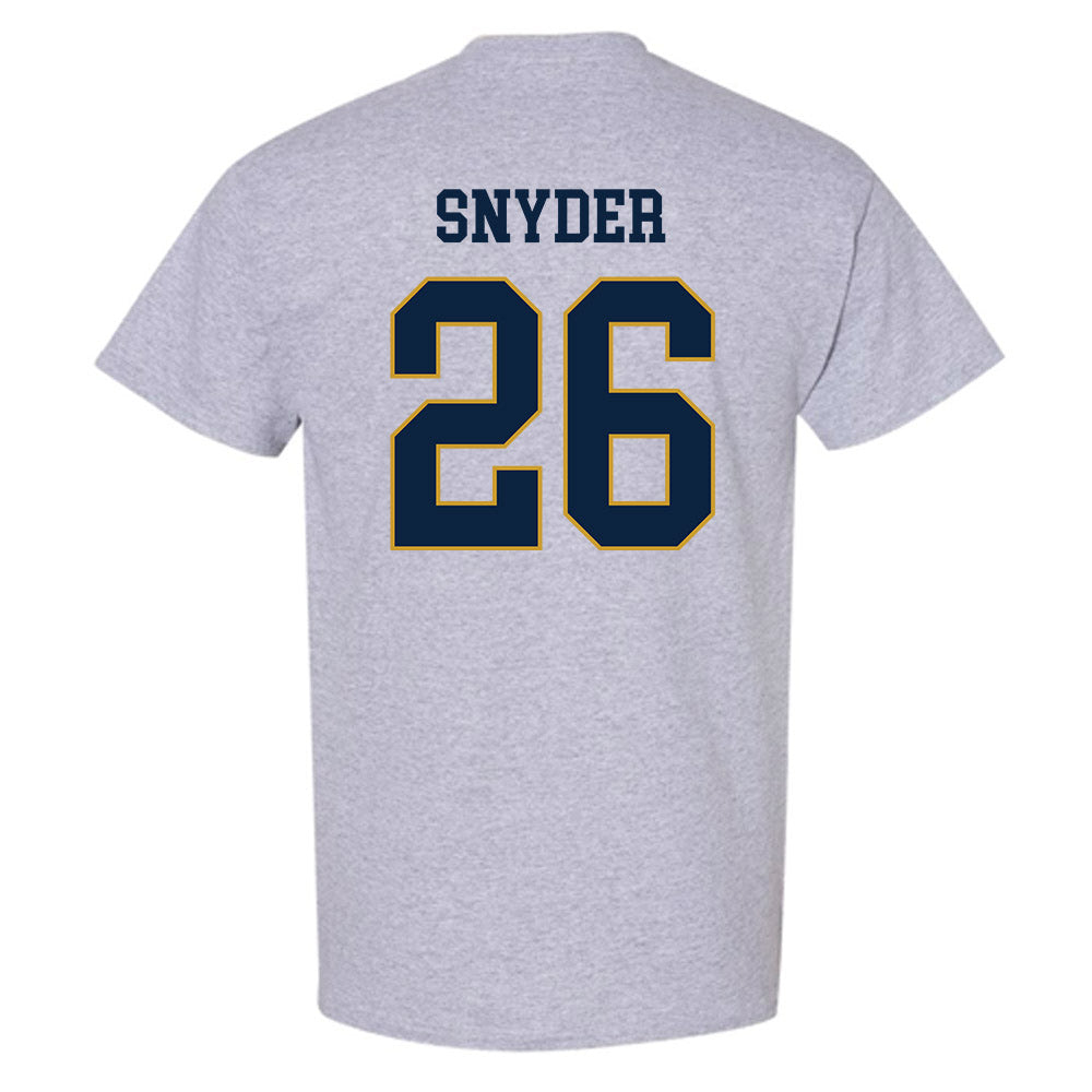 Notre Dame - NCAA Baseball : Garrett Snyder - Classic Fashion Shersey T-Shirt-1