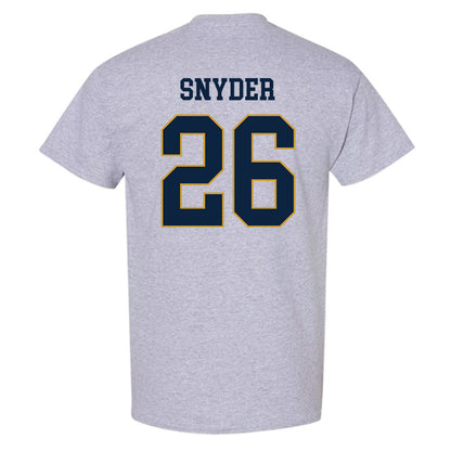 Notre Dame - NCAA Baseball : Garrett Snyder - Classic Fashion Shersey T-Shirt-1