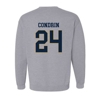 Notre Dame - NCAA Baseball : Luke Condrin - Classic Fashion Shersey Crewneck Sweatshirt-1
