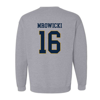 Notre Dame - NCAA Women's Soccer : Meghan Mrowicki - Classic Fashion Shersey Crewneck Sweatshirt-1