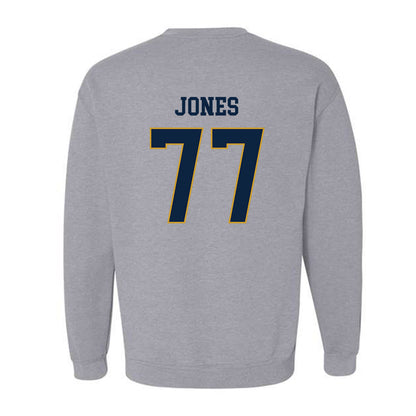 Notre Dame - NCAA Football : Peter Jones - Classic Fashion Shersey Crewneck Sweatshirt-1