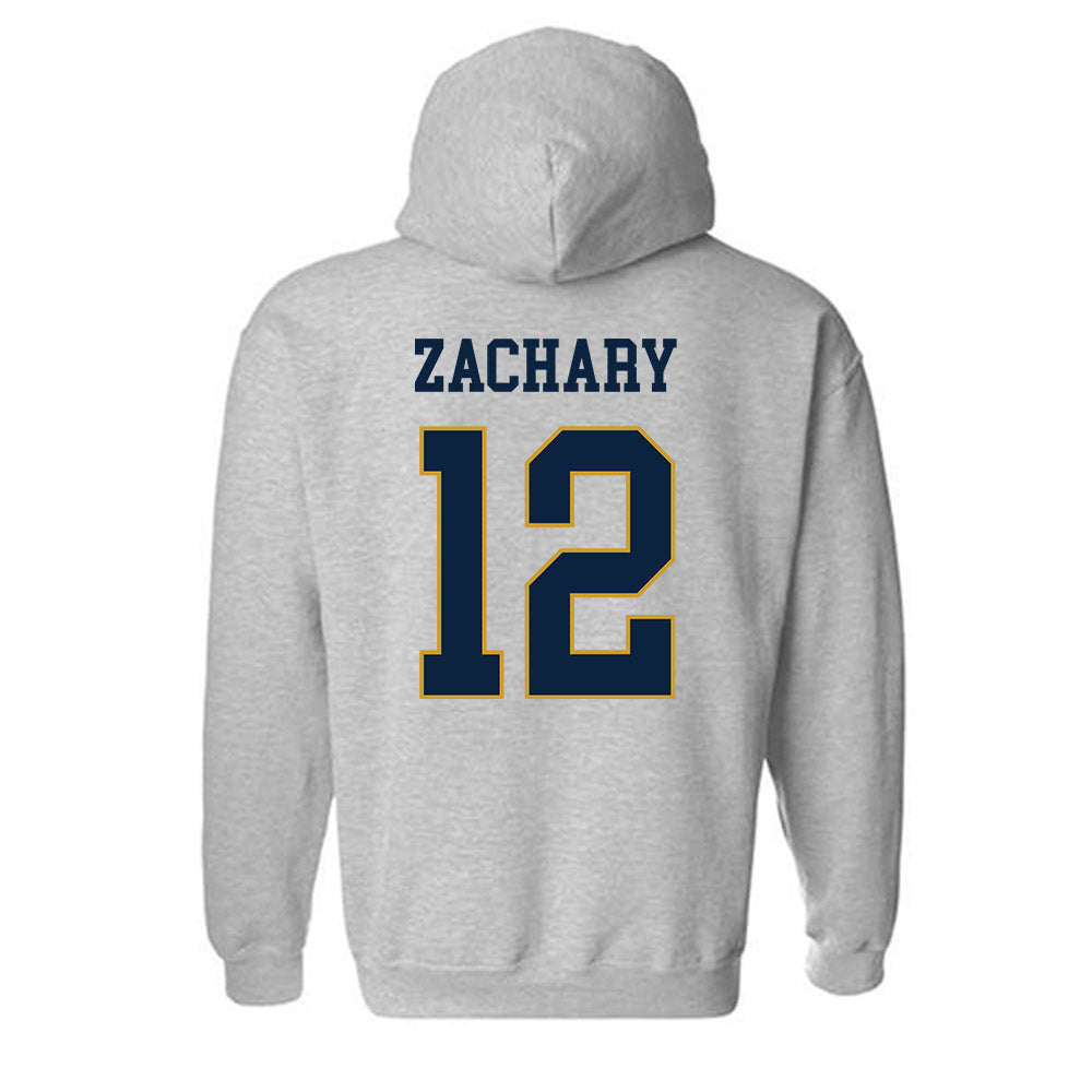 Notre Dame - NCAA Softball : Ava Zachary - Classic Fashion Shersey Hooded Sweatshirt-1