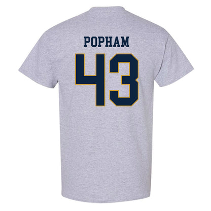 Notre Dame - NCAA Men's Lacrosse : Bo Popham - Classic Fashion Shersey T-Shirt-1