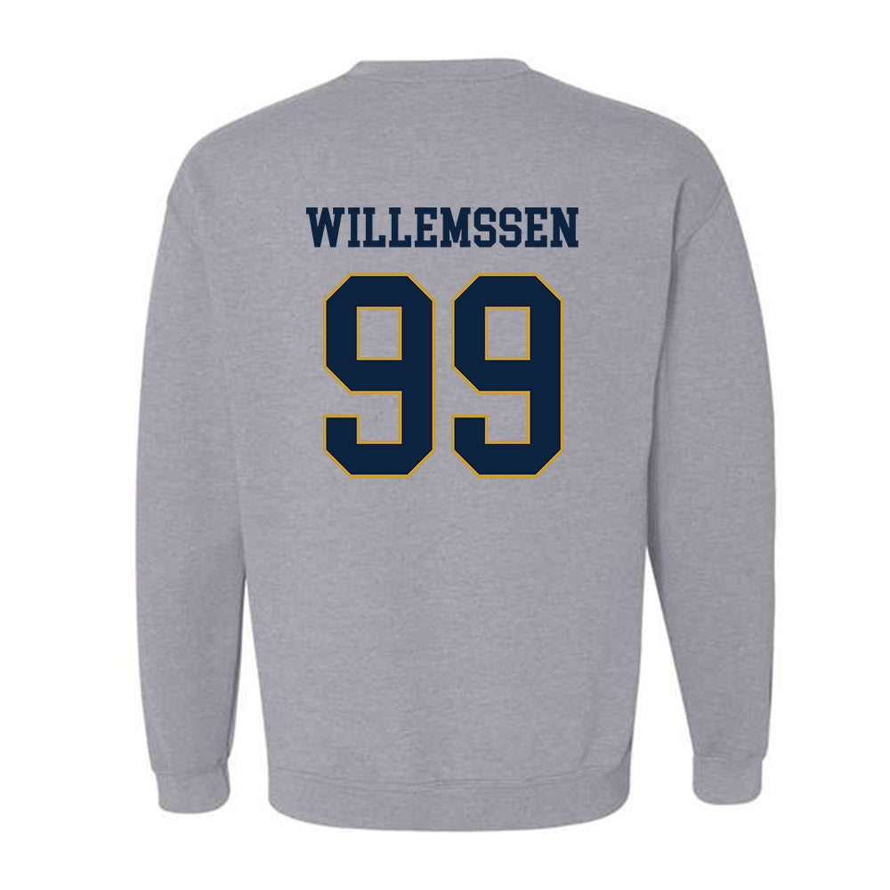 Notre Dame - NCAA Softball : Christina Willemssen - Classic Fashion Shersey Crewneck Sweatshirt-1